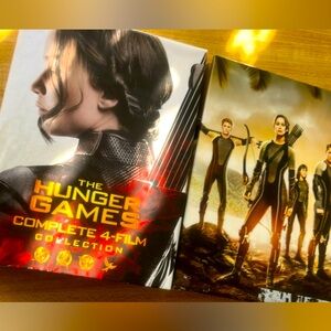 Hunger Games Collection with Case- does NOT include BOSAS